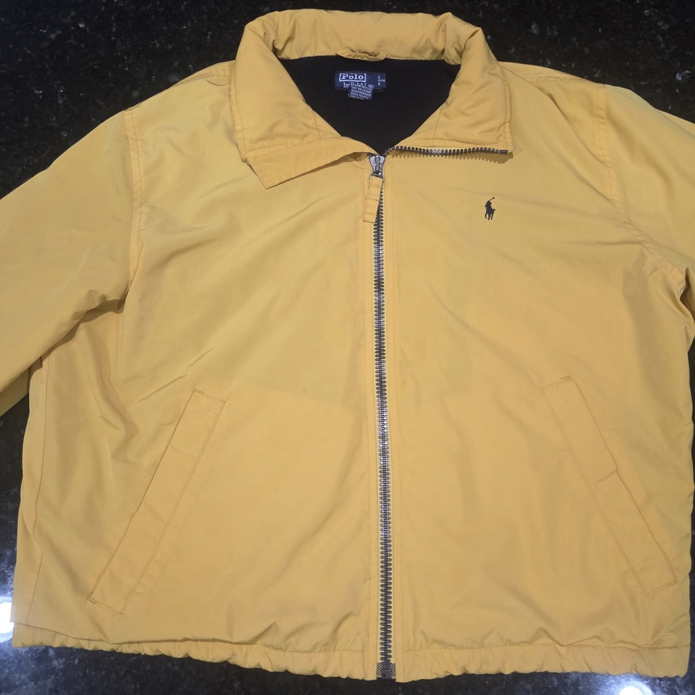 Vintage Polo by Ralph Lauren jacket with concealed hood. $280 on amazon- see pic
